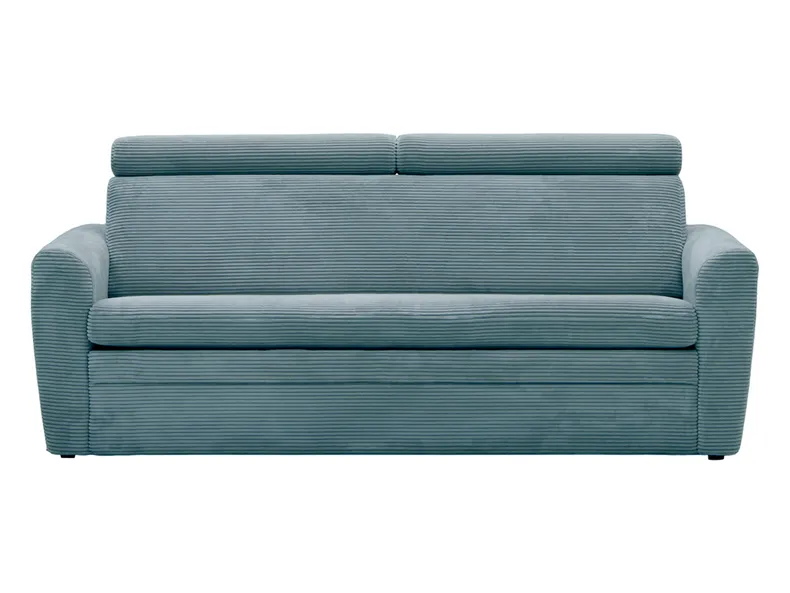 BRW Тримісний розкладний диван Ларіда з велюровим ящиком бірюзового кольору, Poso 26 Бірюза SO3-LARIDA-3FBK-GA2_BA4200 фото №1