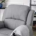 Масажне крісло MEBEL ELITE BONO 2, тканина: сірий фото thumb №7