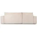 Кутовий диван універсальний MEBEL ELITE FILO, 262 см, тканина: бежевий фото thumb №10