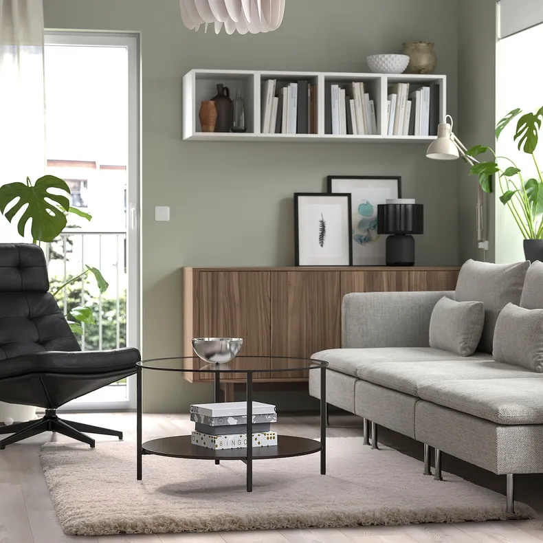 IKEA VOLLERSLEV ВОЛЛЕРСЛЕВ, килим, довгий ворс, білий, 160x230 см 304.925.72 фото №3