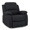 Масажне крісло MEBEL ELITE BONO 2, тканина: чорний фото thumb №9