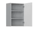 Кухонный шкаф BRW Top Line 50 см правый светло-серый матовый, греноловый серый/светло-серый матовый TV_G_50/72_P-SZG/BRW0014 фото thumb №3