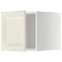 IKEA METOD МЕТОД, верхня шафа, білий/БУДБІН кремово-білий, 40x40 см 294.692.14 фото