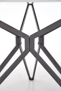 Кухонний стіл HALMAR PIXEL 120x120 см білий фото thumb №4