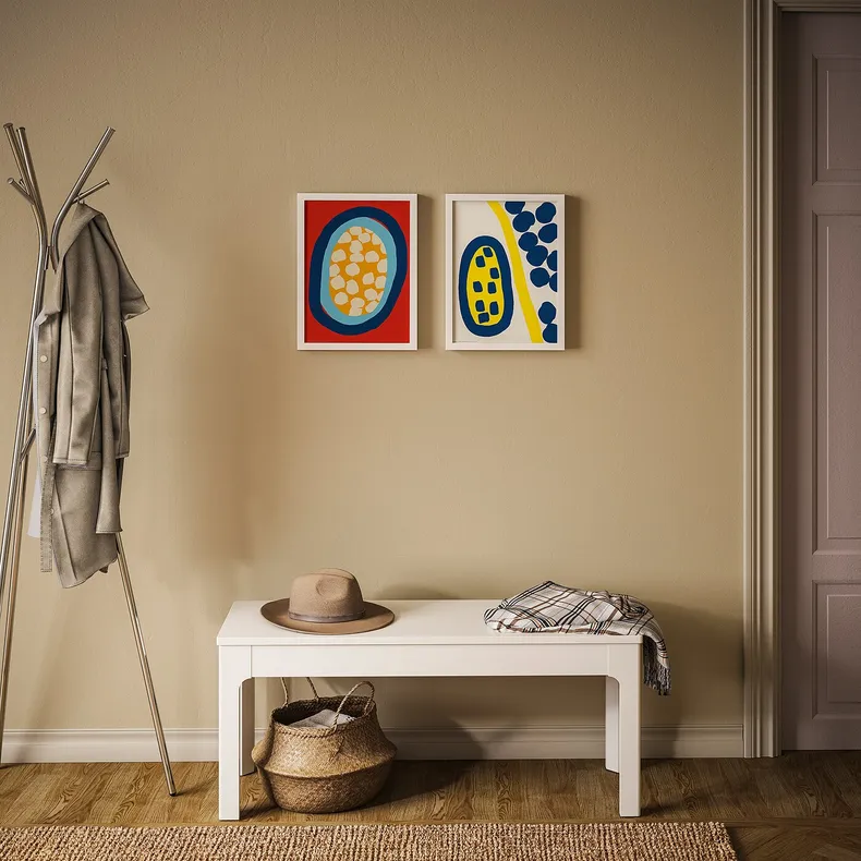 IKEA BILD БІЛЬД, постер, Темара I, 30x40 см 404.469.33 фото №2