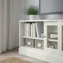 IKEA HAVSTA ХАВСТА, тумба під телевізор з цоколем, білий, 160x47x62 см 404.803.71 фото thumb №3