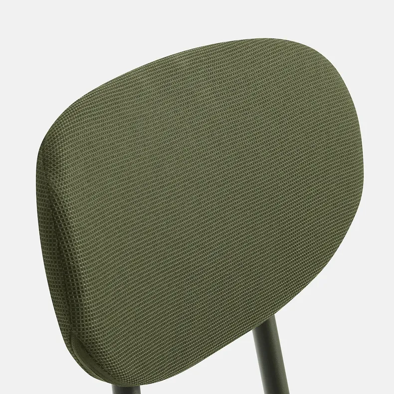 IKEA ÖSTANÖ ЭСТАНЁ, стул, темно-зеленый Реммарн / темно-зеленый 505.689.00 фото №6