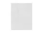 BRW Підошва 72 см бічна панель білий глянець, білий глянець FH_PA_D_/72-BIP фото