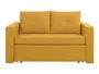 BRW Двухместный диван Bunio III раскладной диван с контейнером желтый, Манила 32 Оранжевый SO2-BUNIO_III-2FBK-G2_BD24FC фото