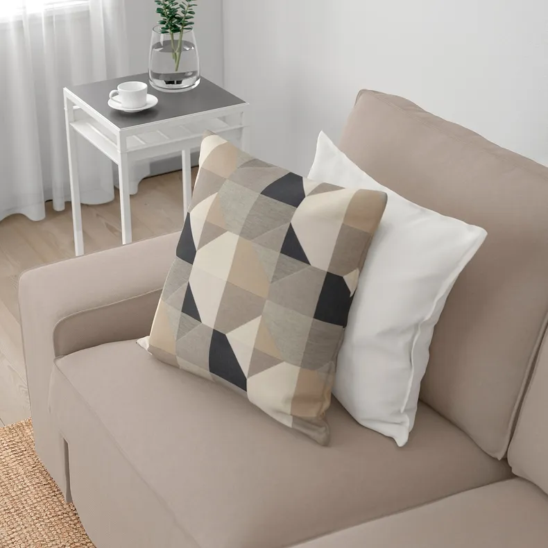 IKEA KIVIK КІВІК, 2-місний диван, Талміра бежевий 594.847.60 фото №2