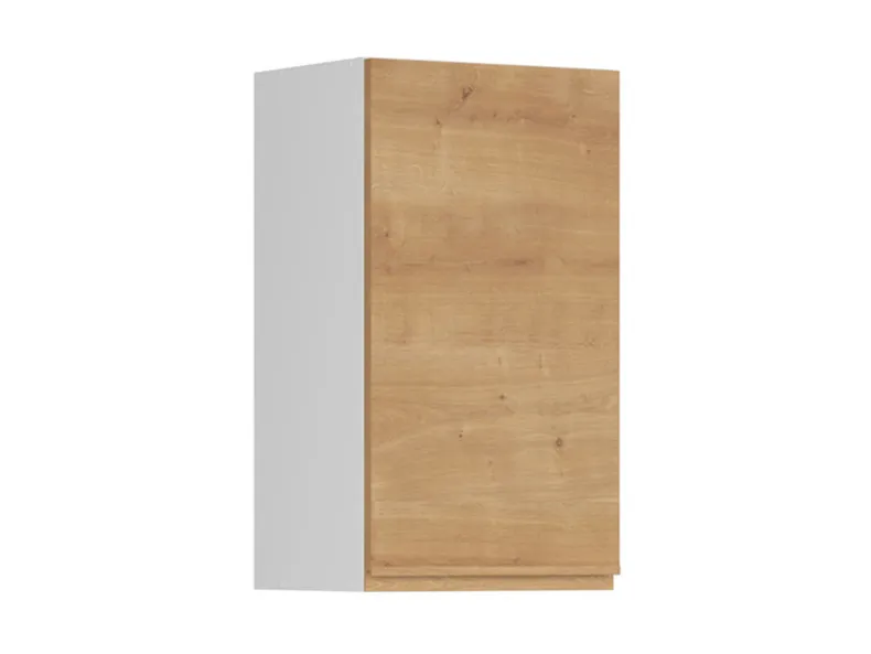 BRW Верхний кухонный шкаф 40 см правый дуб арлингтон, альпийский белый/арлингтонский дуб FH_G_40/72_P-BAL/DAANO фото №2