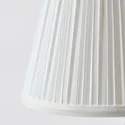 IKEA MYRHULT МЮРХУЛЬТ, абажур, білий, 19 см 604.054.51 фото thumb №3