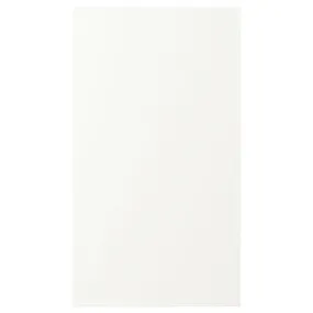 IKEA VALLSTENA ВАЛЛЬСТЕНА, фронтальна панель посудомийної маш, білий, 45x80 см 305.417.04 фото