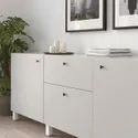 IKEA HACKÅS ХАККОС, ручка, антрацит, 15 мм 803.397.90 фото thumb №4