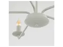 BRW Limal 5-точечный металлический подвесной светильник бежевого цвета 094969 фото thumb №3