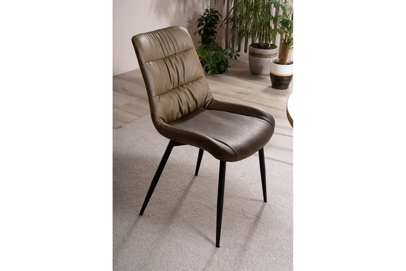 Кухонное кресло SIGNAL LOU, оливковое фото №12