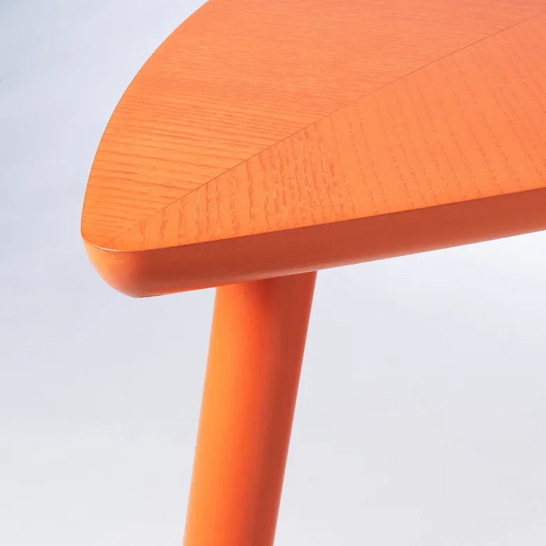 IKEA LÖVBACKEN ЛЁВБАККЕН, придиванный столик, апельсин, 77x39 см 305.571.01 фото №3