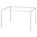 IKEA MELLTORP МЕЛЬТОРП, рама стола, білий, 125x75 см 902.801.00 фото thumb №1