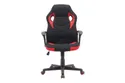 Кресло компьютерное вращающееся SIGNAL DAKAR, красный / черный фото thumb №2