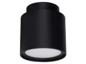 BRW Сонарний світильник накладного монтажу з алюмінію чорного кольору 086786 фото thumb №1