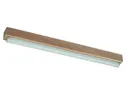 BRW Настінний світлодіодний світильник для ванної Aqua Viva дерев'яний коричневий 083967 фото thumb №1
