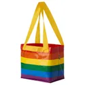 IKEA STORSTOMMA СТОРССТОМА, сумка, многоцветный, 27x27 см 404.848.35 фото thumb №1