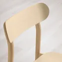 IKEA RÖNNINGE РЕННІНГЕ, стілець, береза 104.225.04 фото thumb №6