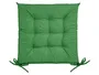 BRW Подушка для бокового крісла 40x40 см зелена 094488 фото