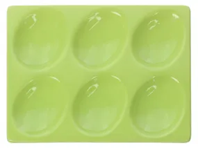 BRW Декоративна підставка для яєць 17х13 см, пластик 085414 фото