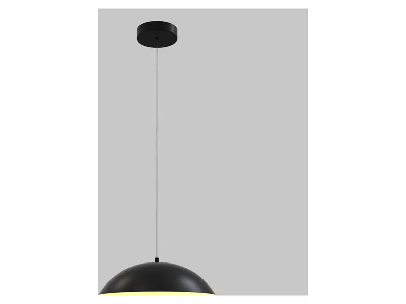 BRW Светодиодный подвесной светильник/19W/2160LM/3000K черный Rosskoff 091075 фото №2