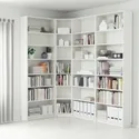 IKEA BILLY БІЛЛІ, книжкова шафа, білий, 215 / 135x28x237 см 590.178.38 фото thumb №2