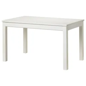 IKEA LANEBERG ЛАНЕБЕРГ, раздвижной стол, белый, 130 / 190x80 см 604.161.38 фото