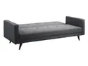 BRW Трехместный диван-кровать Leconi из темно-серой ткани SO-LECONI-3F--BASEL_19 фото thumb №3