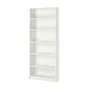 IKEA BILLY БІЛЛІ, книжкова шафа, білий, 80x28x202 см 002.638.50 фото