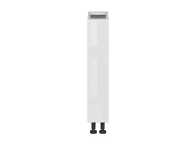 BRW Кухонный цоколь Top Line 15 см с корзиной для груза белый глянец, альпийский белый/глянцевый белый TV_DC_15/82_C-BAL/BIP фото