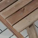 IKEA RESÖ РЕСО, детский стол д / пикника, светло-коричневая морилка 702.283.25 фото thumb №3