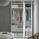 IKEA PAX ПАКС / FORSAND ФОРСАНД, гардероб, белый / белый, 150x60x236 см 795.010.23 фото thumb №2