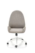 Кресло компьютерное офисное вращающееся HALMAR FALCAO, серый фото thumb №9