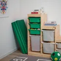 IKEA PLUFSIG ПЛУФСИГ, складной гимнастический коврик, зеленый, 78x185 см 305.522.69 фото thumb №4