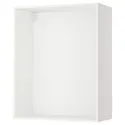 IKEA METOD МЕТОД, каркас навесного шкафа, белый, 80x37x100 см 902.055.30 фото thumb №1