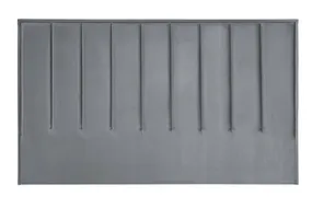 Изголовье кровати HALMAR MODULO W6 160 см серого цвета фото