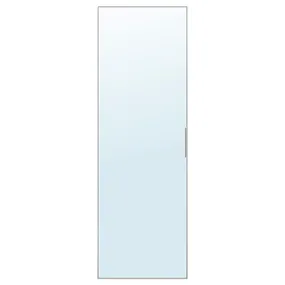 IKEA STRAUMEN СТРАУМЕН, дверца с петлями, зеркало, 40x120 см 594.162.76 фото