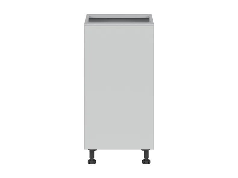 BRW Базовый шкаф Top Line для кухни 40 см левый светло-серый матовый, греноловый серый/светло-серый матовый TV_D_40/82_L-SZG/BRW0014 фото №1