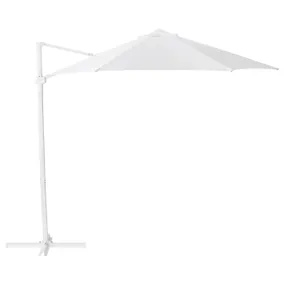 IKEA HÖGÖN ХЁГЁН, зонт от солнца, подвесной, белый, 270 см 004.453.51 фото