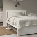 IKEA JAKOBSLILJA ЯКОБСЛІЛЬЯ, покривало, кремовий/антрацит, 150x250 см 205.870.71 фото thumb №3