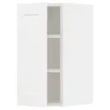 IKEA METOD МЕТОД, навесной шкаф с полками, белый Энкёпинг / белая имитация дерева, 30x60 см 994.734.82 фото thumb №1