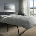IKEA VIMLE ВІМЛЕ, 3-місний диван-ліжко, ХАЛЛАРП сірий 795.370.60 фото thumb №4