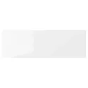 IKEA RINGHULT РИНГУЛЬТ, фронтальная панель ящика, глянцевый белый, 60x20 см 402.050.90 фото thumb №1