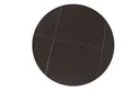 Обеденный Столик SIGNAL ESPERO, черный мрамор / черный матовый, 80x80 фото thumb №25