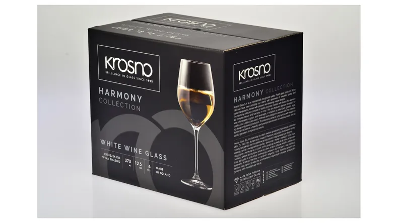 BRW Бокалы для белого вина Krosno Harmony 6 шт. 390 мл 038622 фото №5